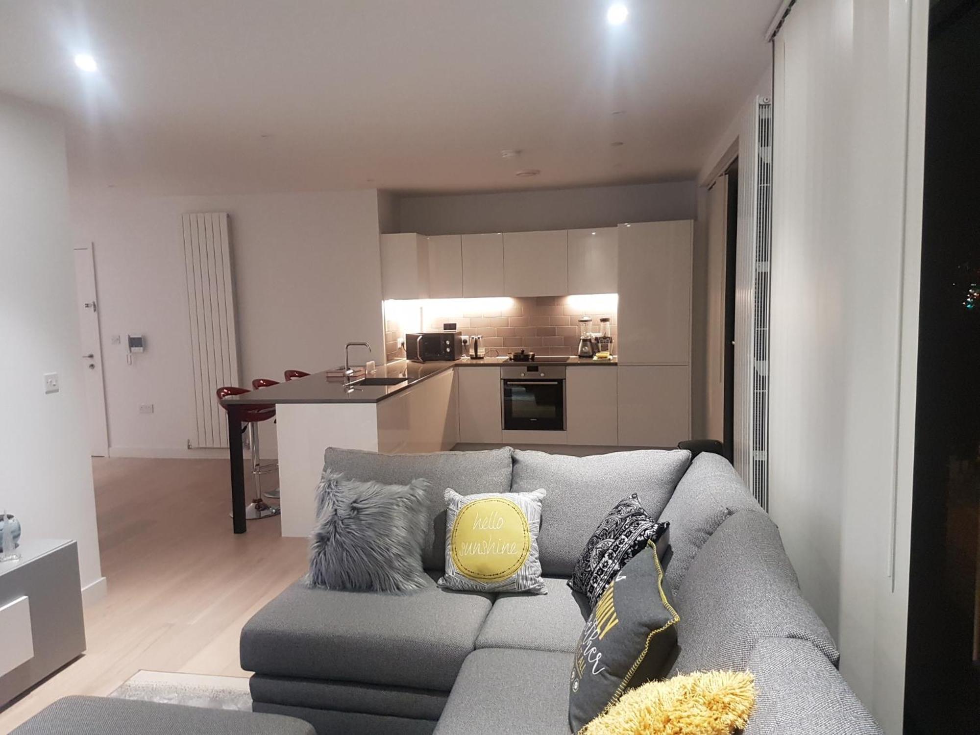Alloggio in famiglia Lush Living - Double With Private Bathroom Londra